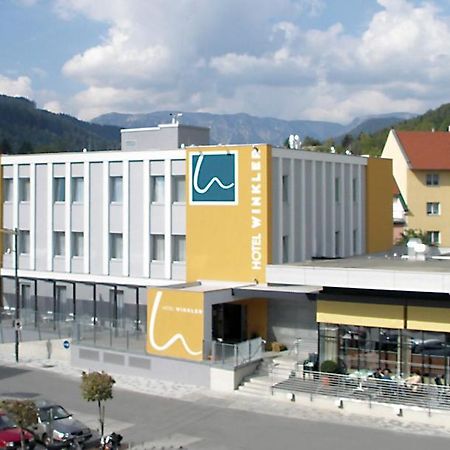 Hotel Restaurant Winkler Mürzzuschlag Exterior foto
